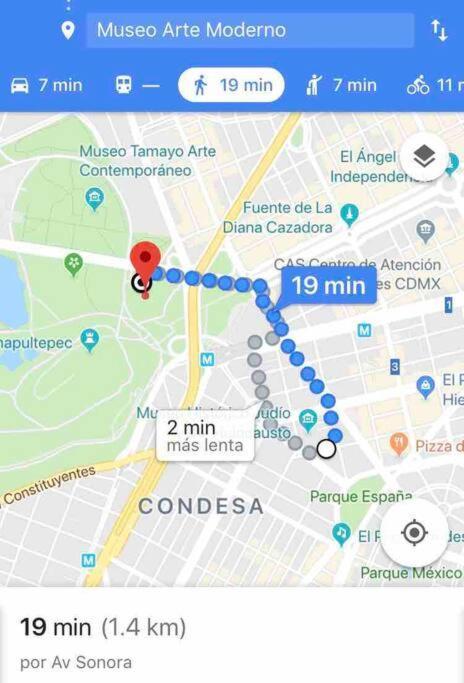 Excellent Location Renovated Apt. Roma/Condesa 1 Apartment Mexico City Ngoại thất bức ảnh