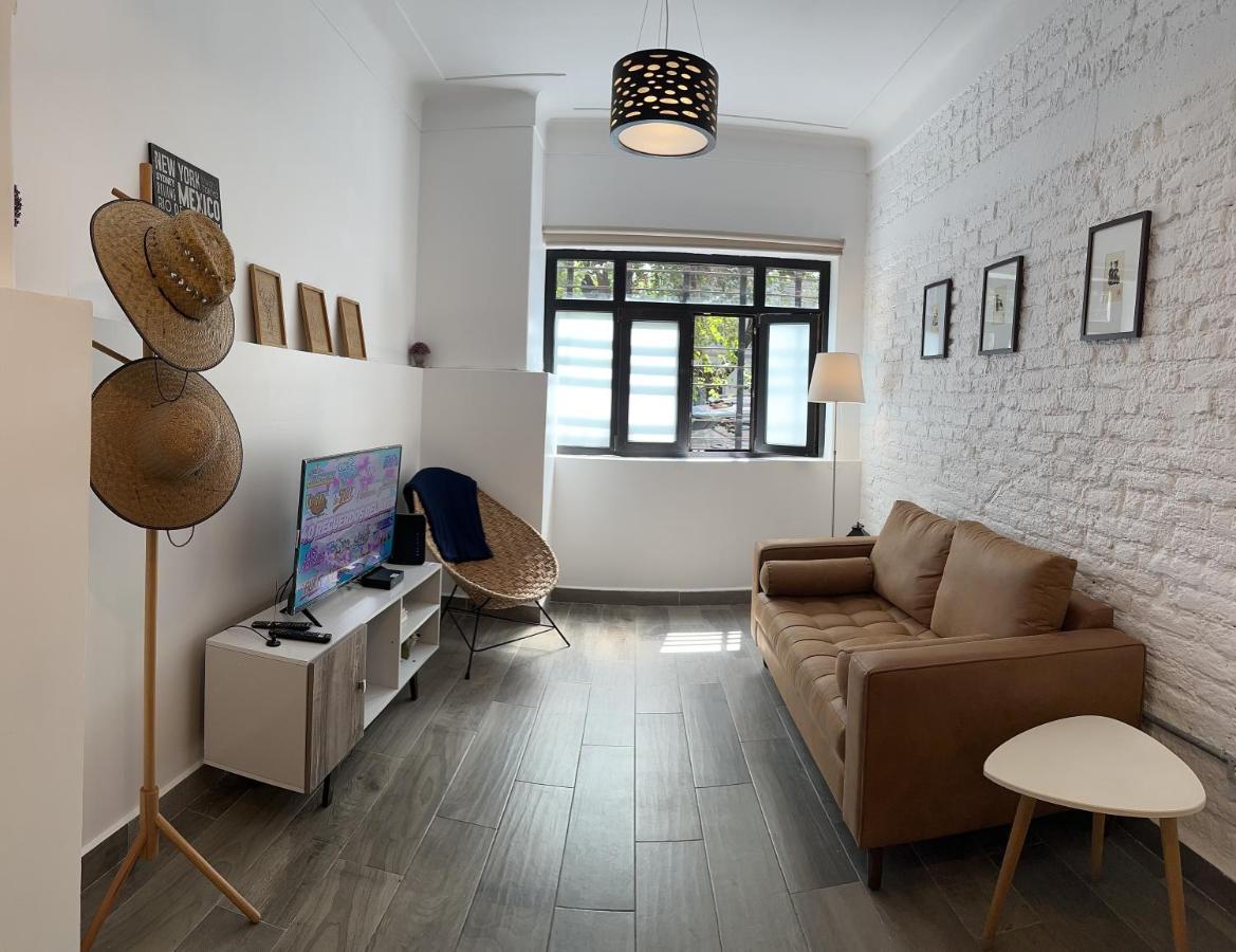 Excellent Location Renovated Apt. Roma/Condesa 1 Apartment Mexico City Ngoại thất bức ảnh